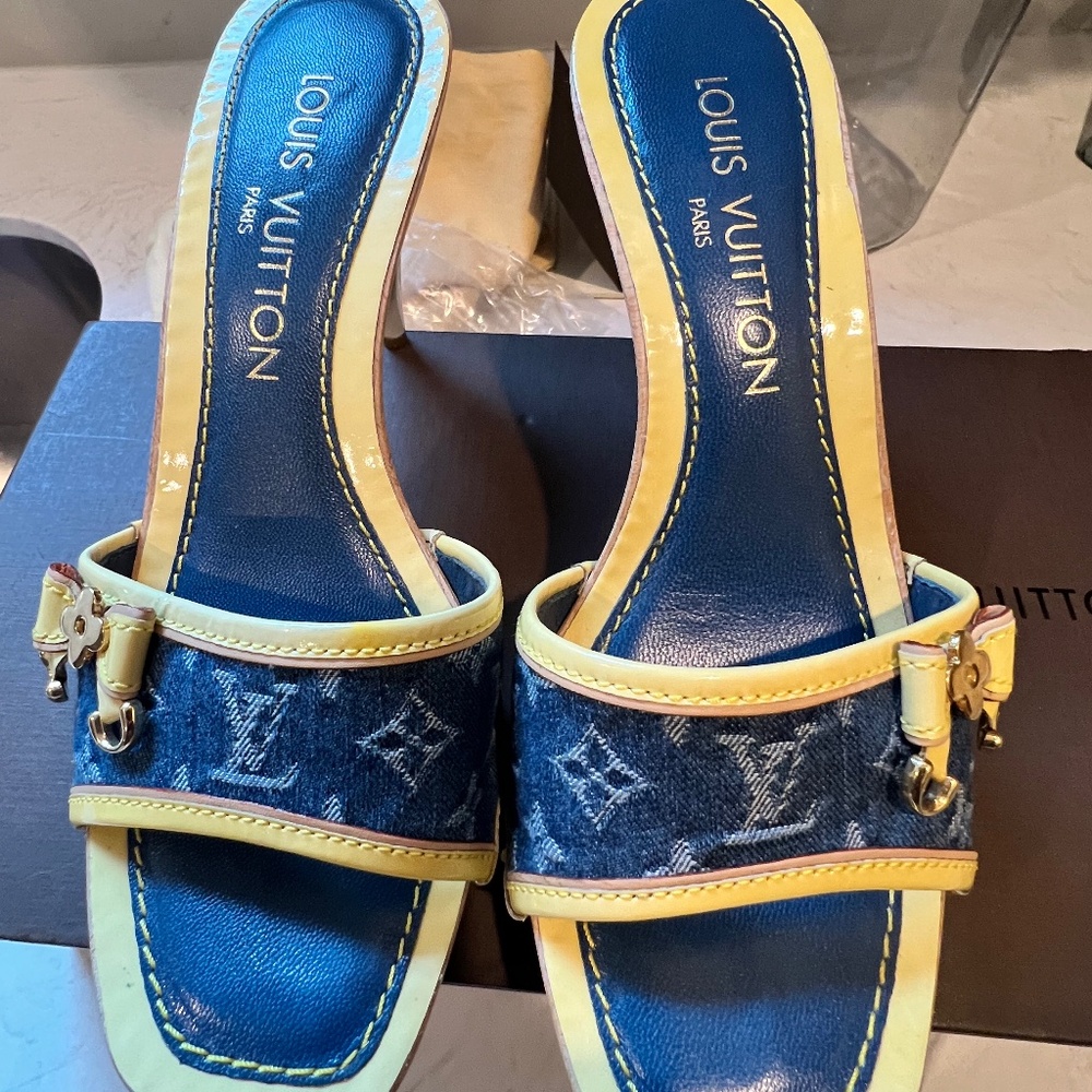 Vintage Louis Vuitton heel